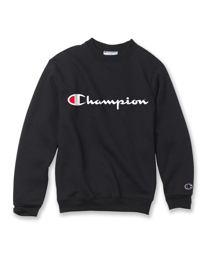 Champion 2025 jumper black